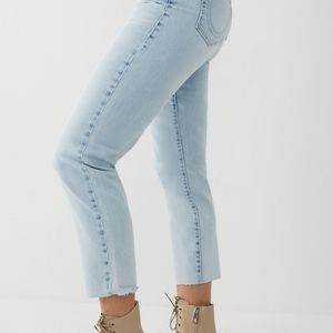 TRUE RELIGION Starr High Waist Straight Jeans sz 26